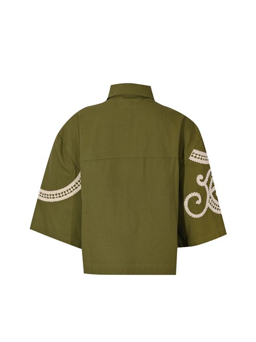 Giacca WKDCOMO in tela di cotone con ricami WEEKEND MAX MARA | 2615041012600001